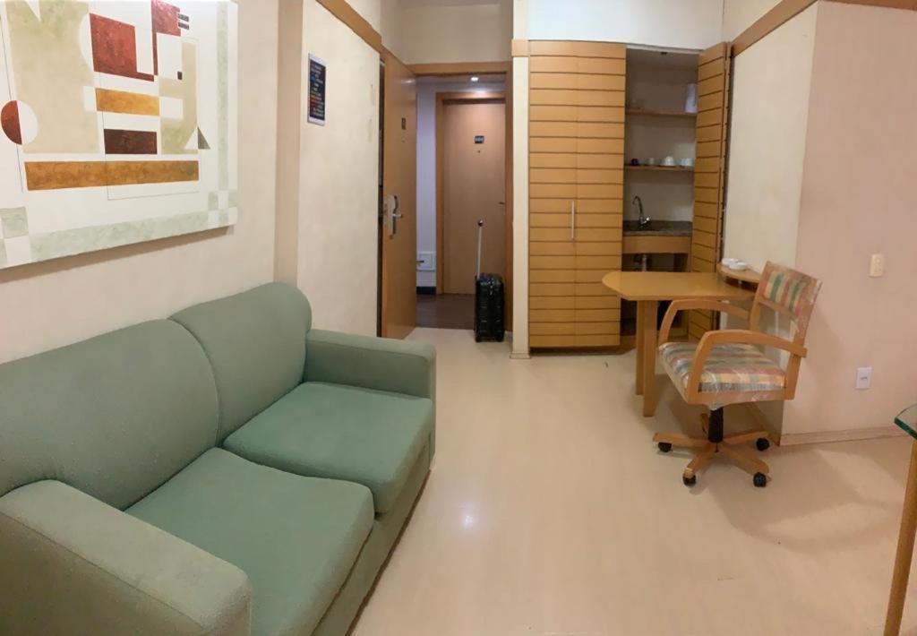 Apartamento Flat Na Rua Bela Cintra *
