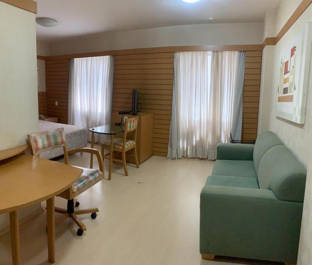 Apartamento Flat Na Rua Bela Cintra *