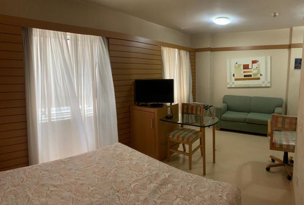 Apartamento Flat Na Rua Bela Cintra